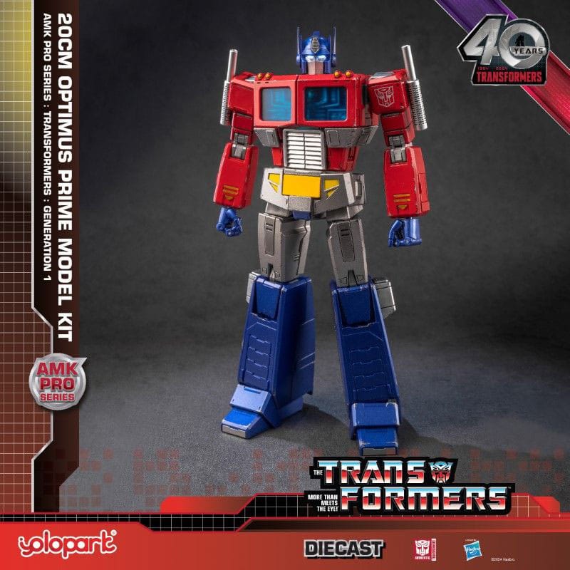 Transformers: Generation One AMK Pro Series Plastikmodellbausatz Optimus Prime 20 cm