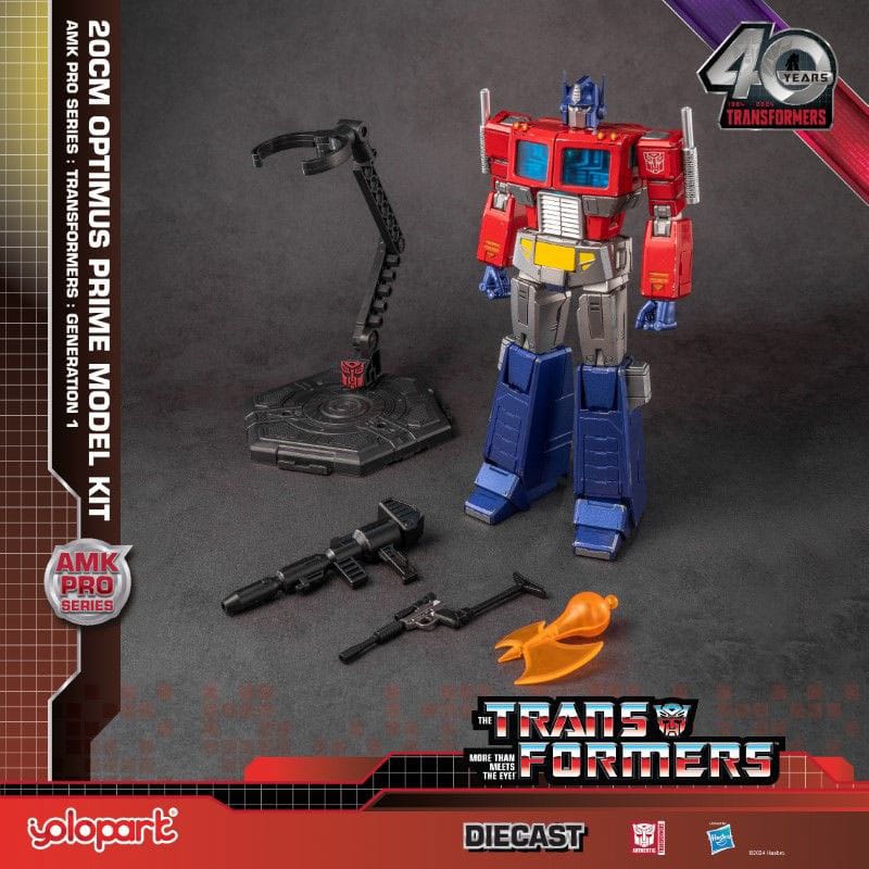 Transformers: Generation One AMK Pro Series Plastikmodellbausatz Optimus Prime 20 cm