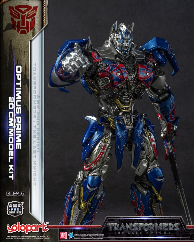 Transformers: The Last Knight AMK Pro Series Plastic Model Kit Optimus Prime (Overseas Version) 20 cm