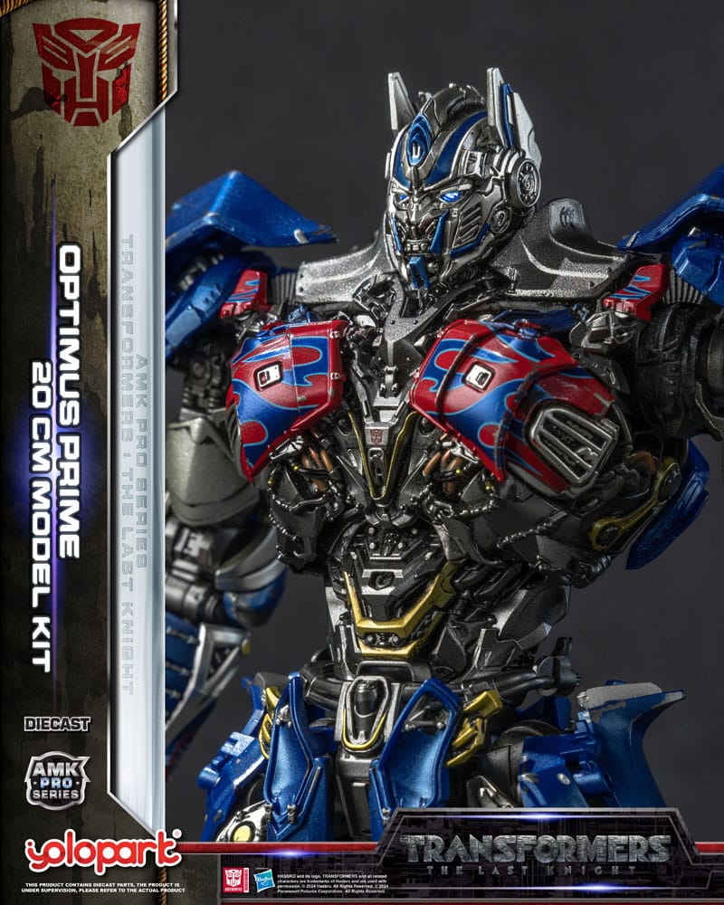 Transformers: The Last Knight AMK Pro Series Plastic Model Kit Optimus Prime (Overseas Version) 20 cm