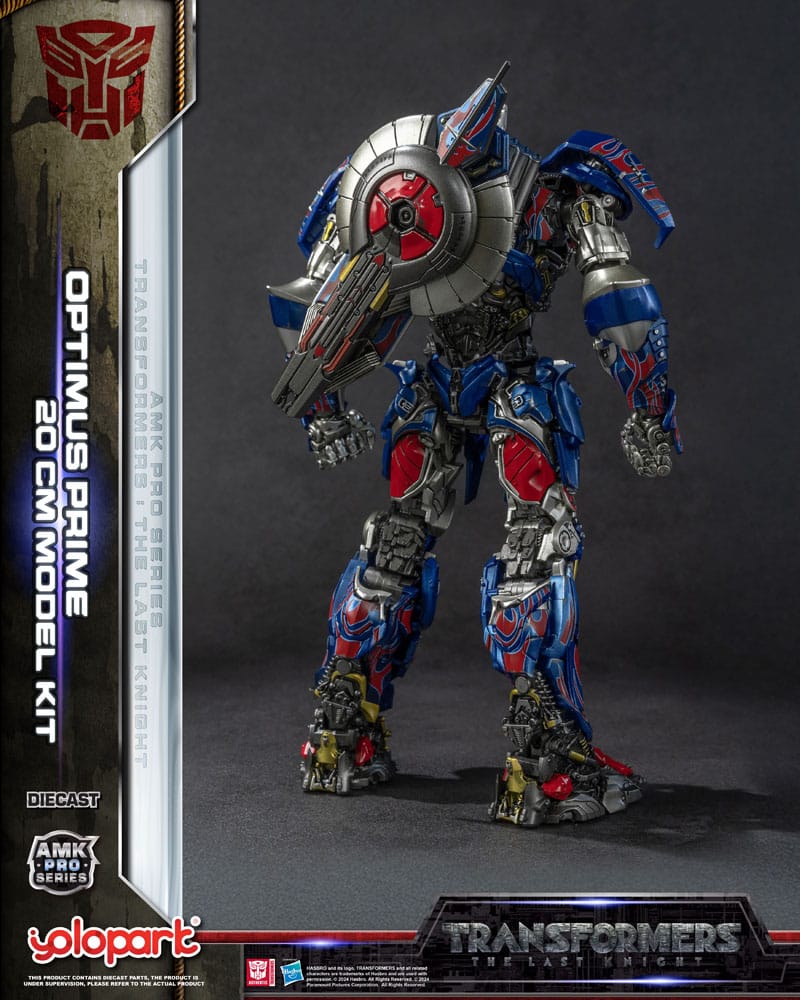 Transformers: The Last Knight AMK Pro Series Plastic Model Kit Optimus Prime (Overseas Version) 20 cm