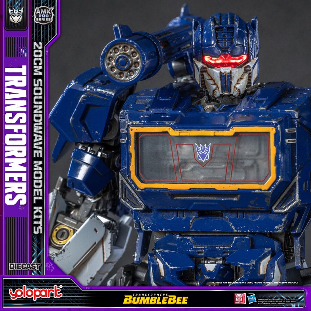Transformers: Bumblebee AMK Pro Series Plastic Model Kit Soundwave (Overseas Version) 20 cm