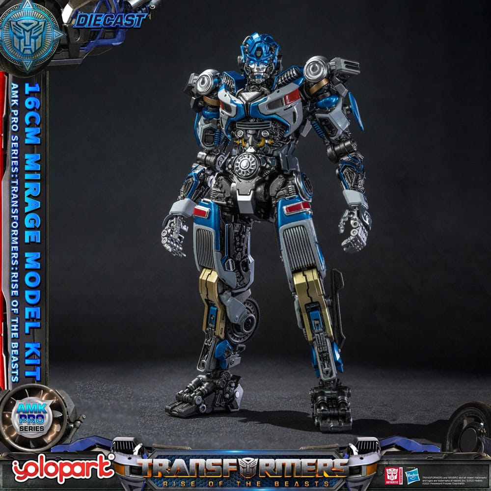 Transformers: Rise of the Beasts AMK Pro Series Plastic Model Kit Mirage (Oversea Version) 16 cm