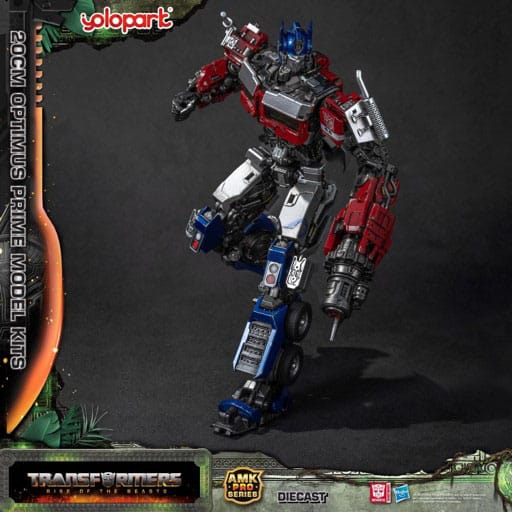 Transformers: Rise of the Beasts AMK Pro Series Plastic Model Kit Optimus Prime (Overseas Version) 20 cm