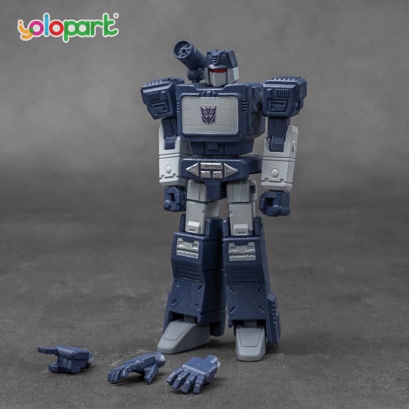Transformers: Generation One AMK Mini Series Plastikmodellbausatz-Sortiment (6)