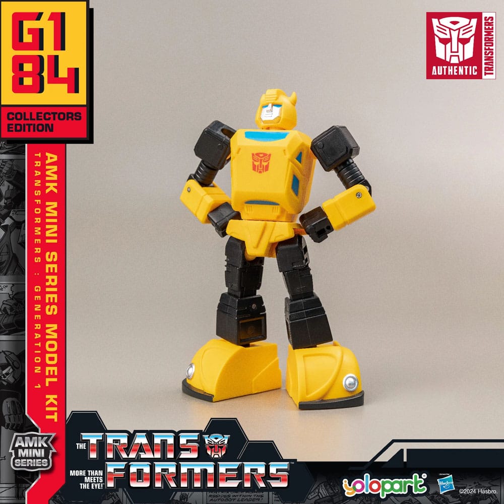 Transformers: Generation One AMK Mini Series Plastikmodellbausatz Bumblebee 10 cm