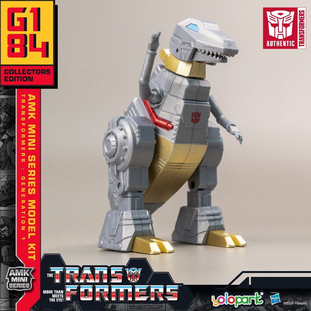 Transformers: Generation One AMK Mini Series Plastikmodellbausatz Grimlock 10 cm