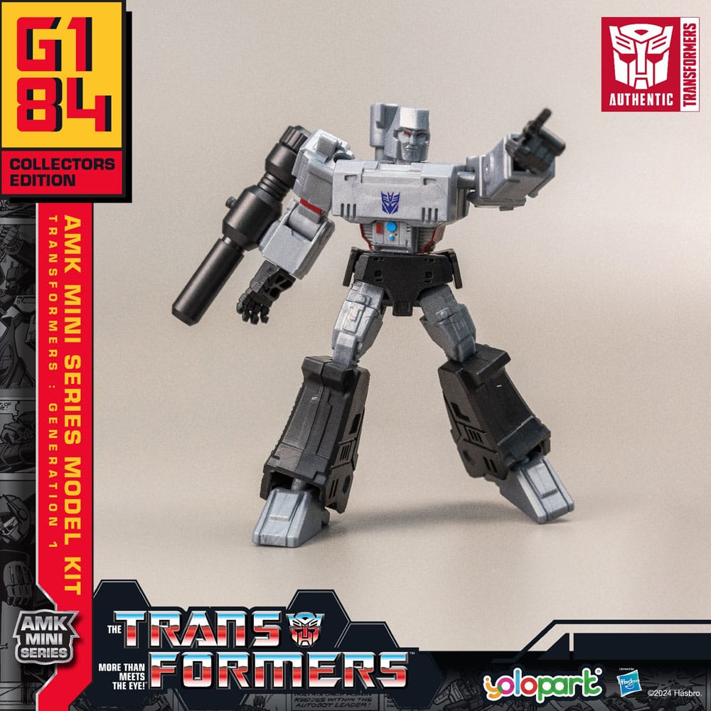 Transformers: Generation One AMK Mini Series Plastikmodellbausatz Megatron 12 cm