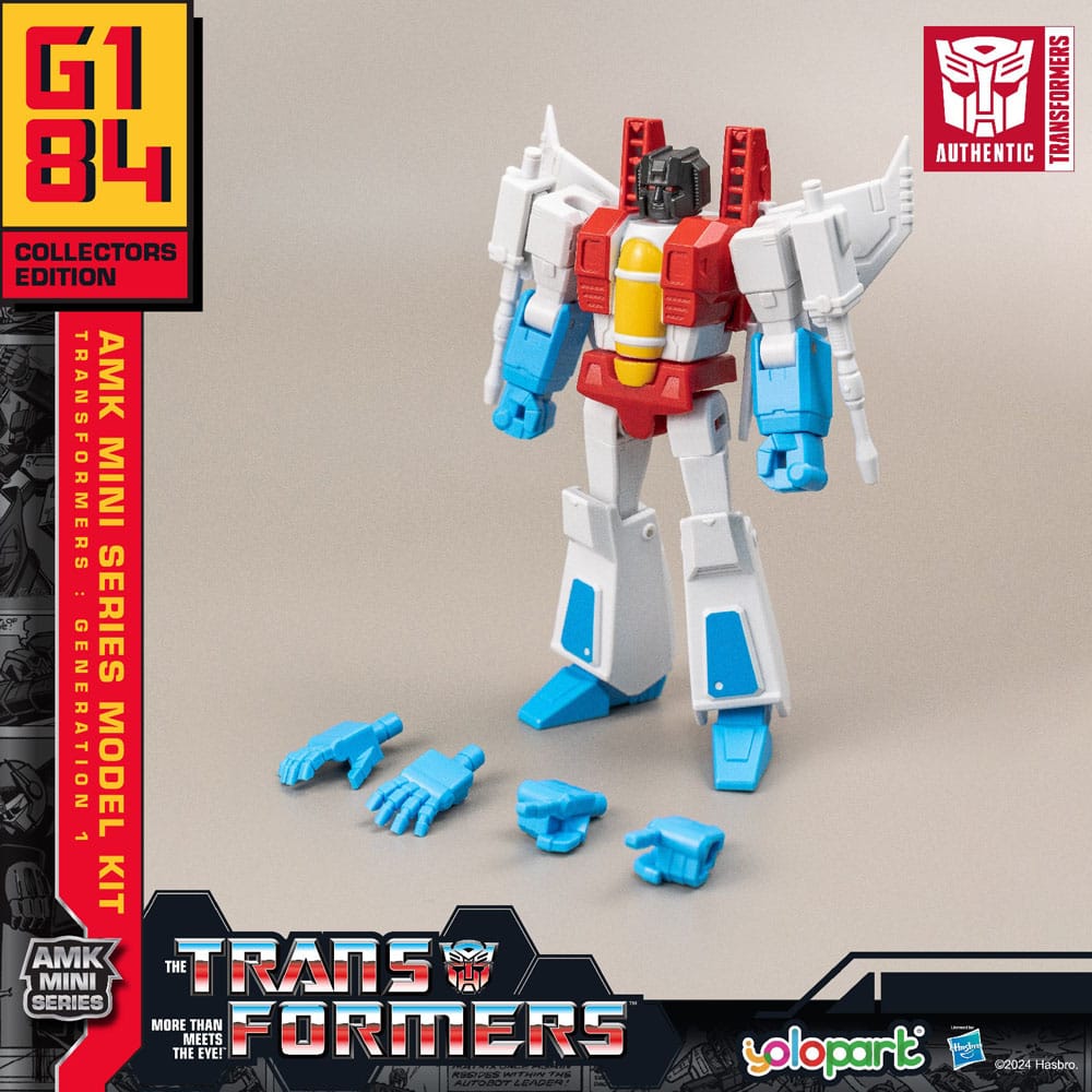 Transformers: Generation One AMK Mini Series Plastikmodellbausatz Starscream 11 cm