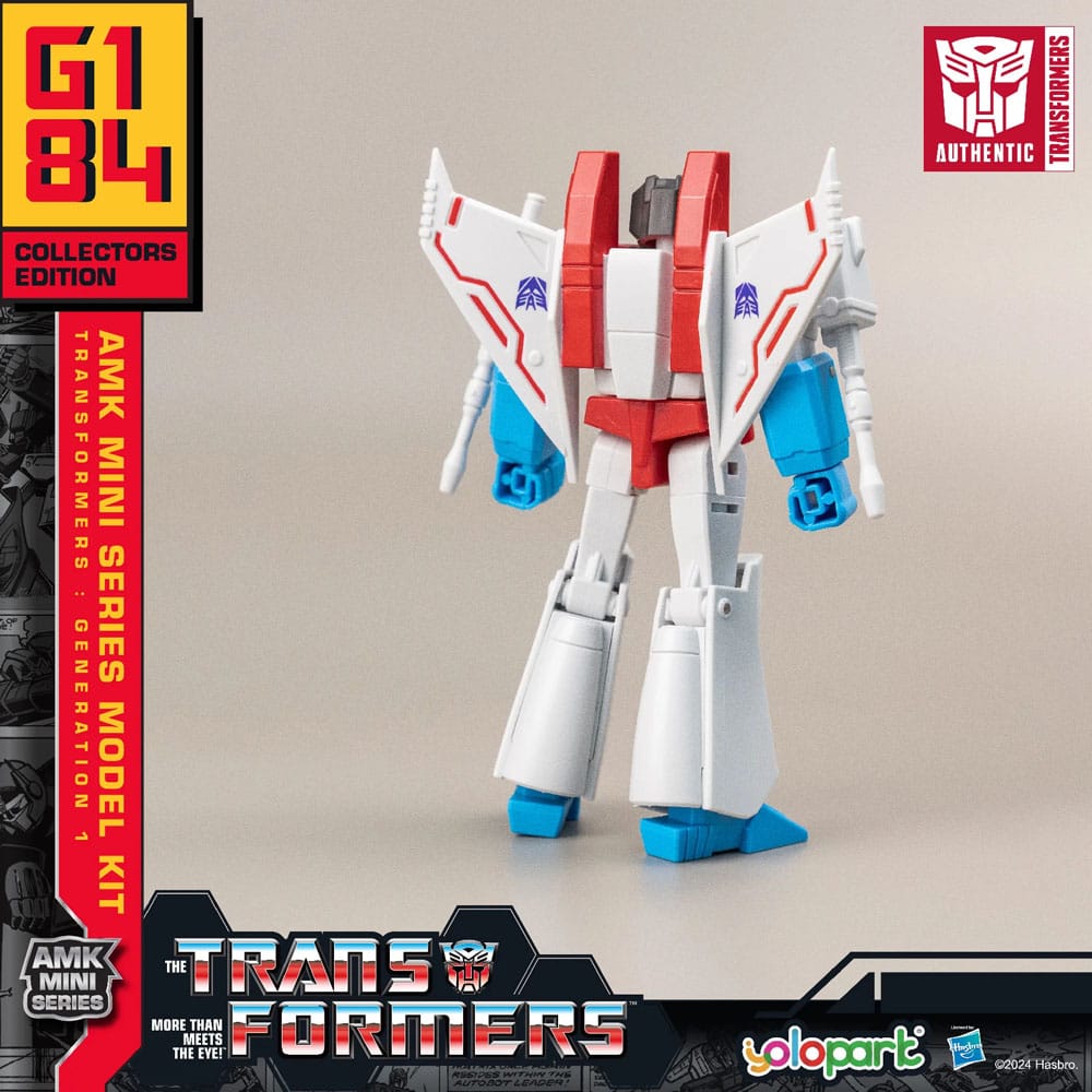 Transformers: Generation One AMK Mini Series Plastikmodellbausatz Starscream 11 cm
