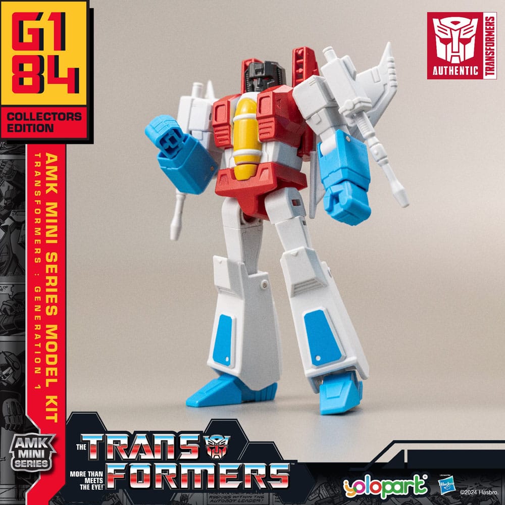 Transformers: Generation One AMK Mini Series Plastikmodellbausatz Starscream 11 cm
