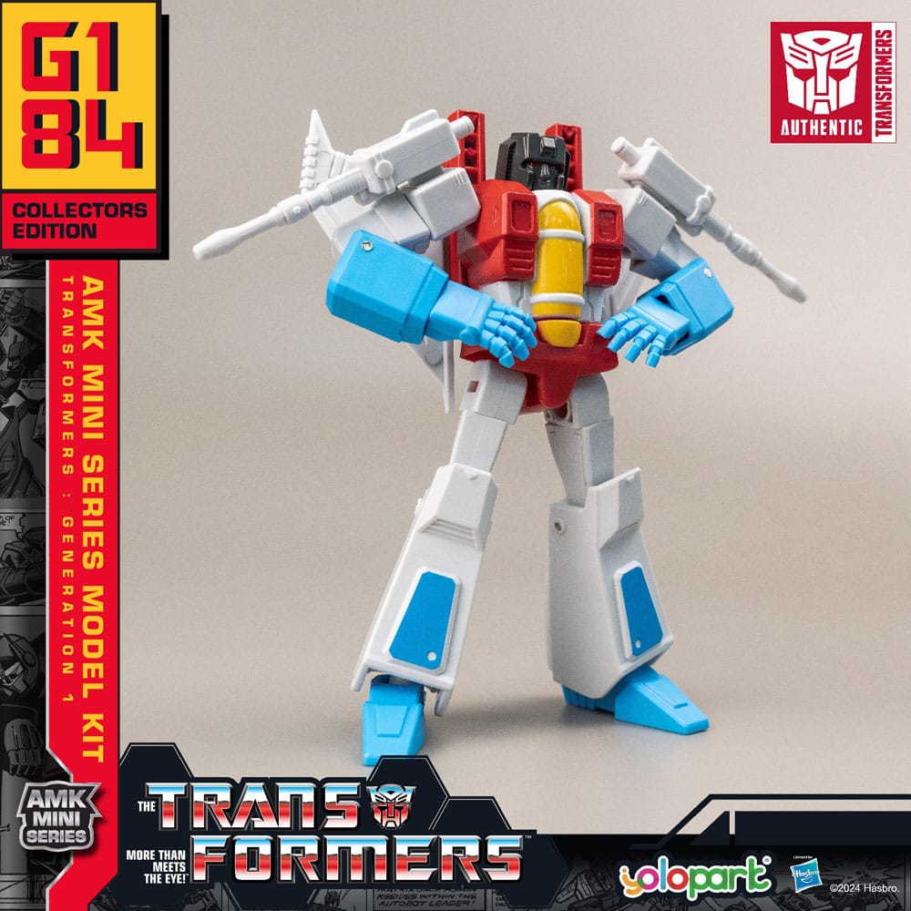 Transformers: Generation One AMK Mini Series Plastikmodellbausatz Starscream 11 cm