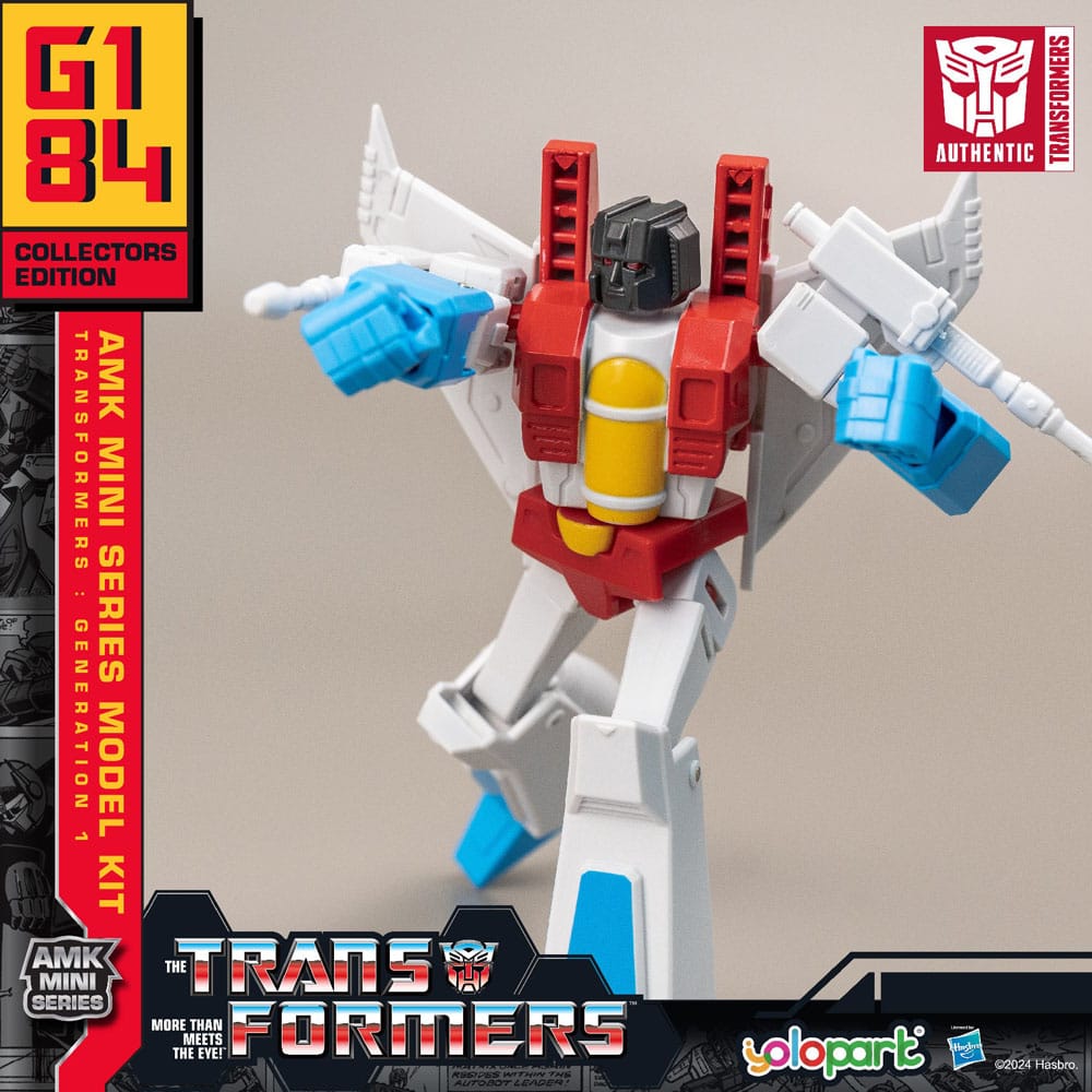 Transformers: Generation One AMK Mini Series Plastikmodellbausatz Starscream 11 cm