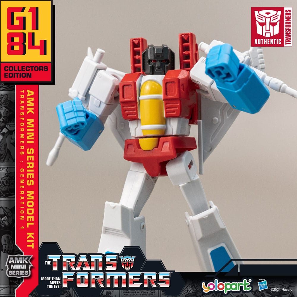 Transformers: Generation One AMK Mini Series Plastikmodellbausatz Starscream 11 cm