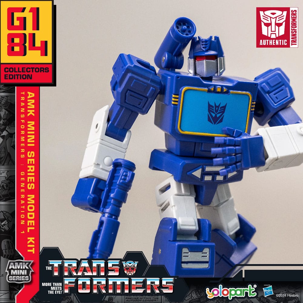 Transformers: Generation One AMK Mini Series Plastikmodellbausatz Soundwave 11 cm