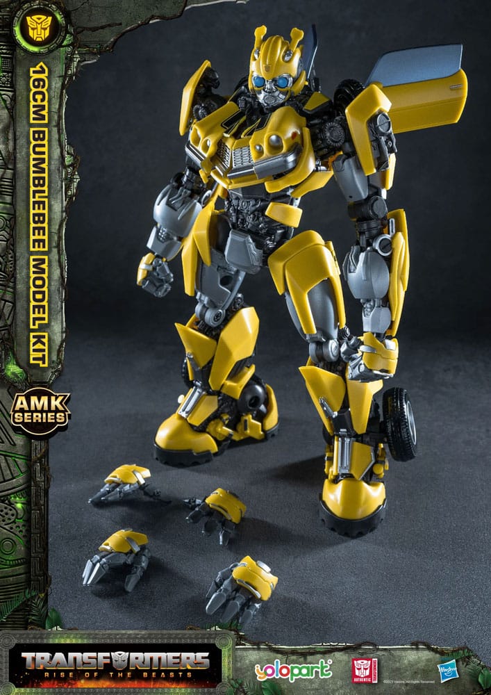 Transformers: Rise of the Beasts AMK Series Plastikmodellbausatz Bumblebee 16 cm