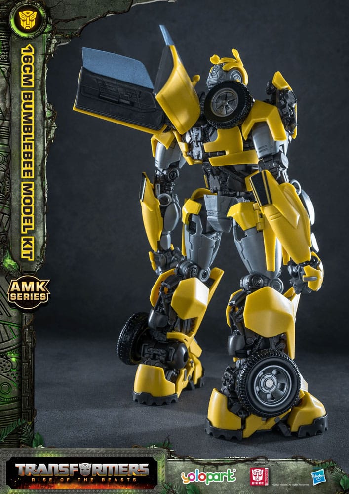 Transformers: Rise of the Beasts AMK Series Plastikmodellbausatz Bumblebee 16 cm