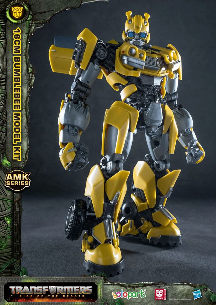 Transformers: Rise of the Beasts AMK Series Plastikmodellbausatz Bumblebee 16 cm