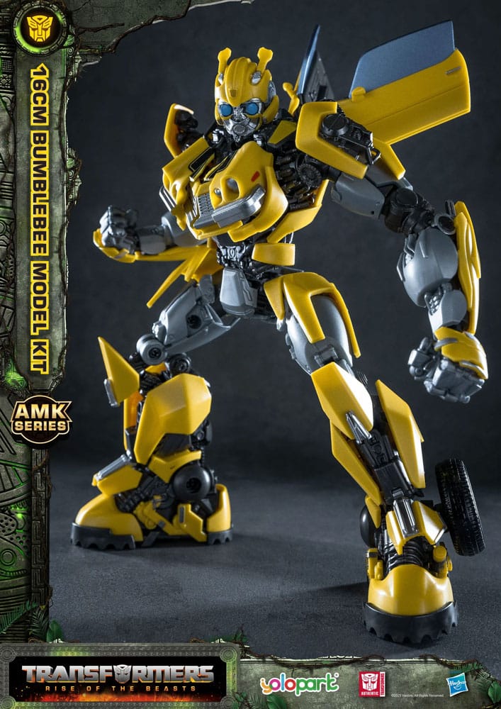 Transformers: Rise of the Beasts AMK Series Plastikmodellbausatz Bumblebee 16 cm