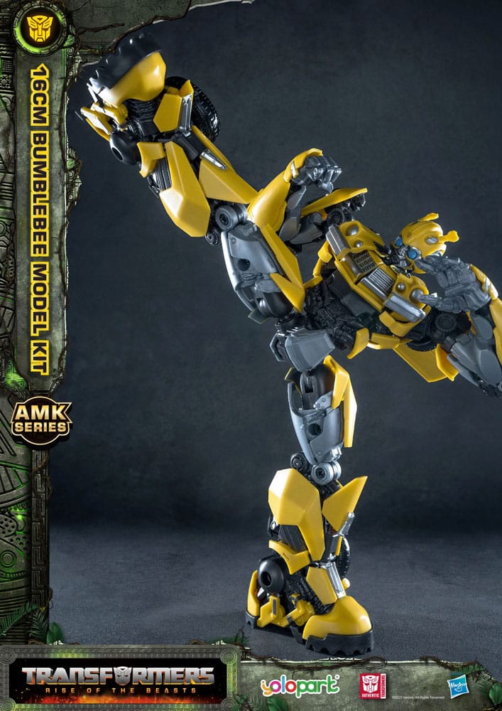 Transformers: Rise of the Beasts AMK Series Plastikmodellbausatz Bumblebee 16 cm