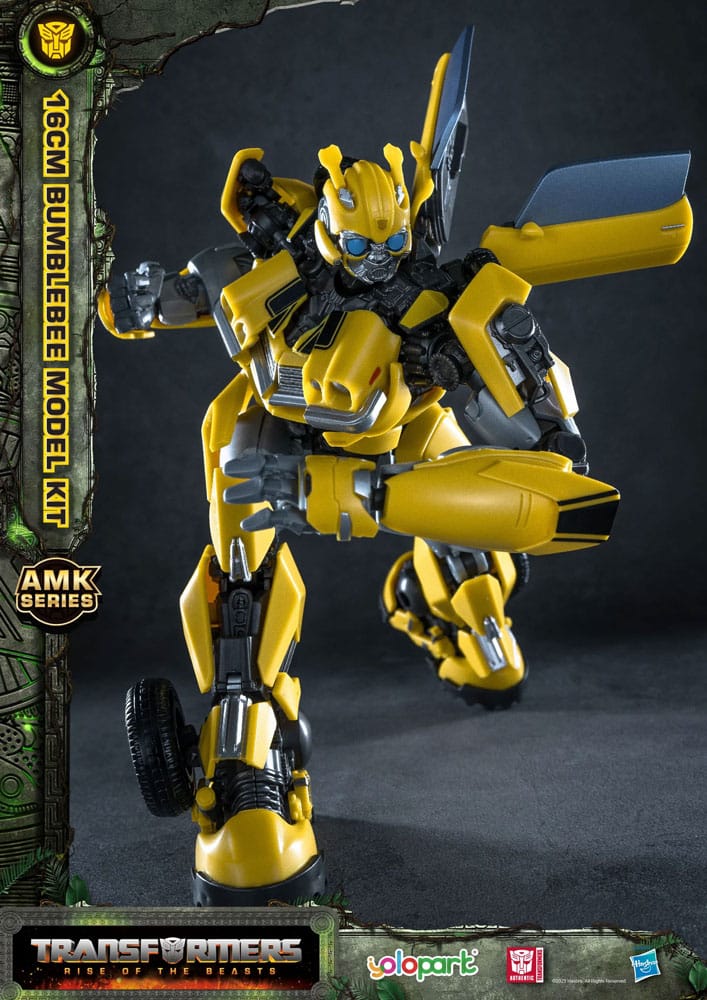 Transformers: Rise of the Beasts AMK Series Plastikmodellbausatz Bumblebee 16 cm