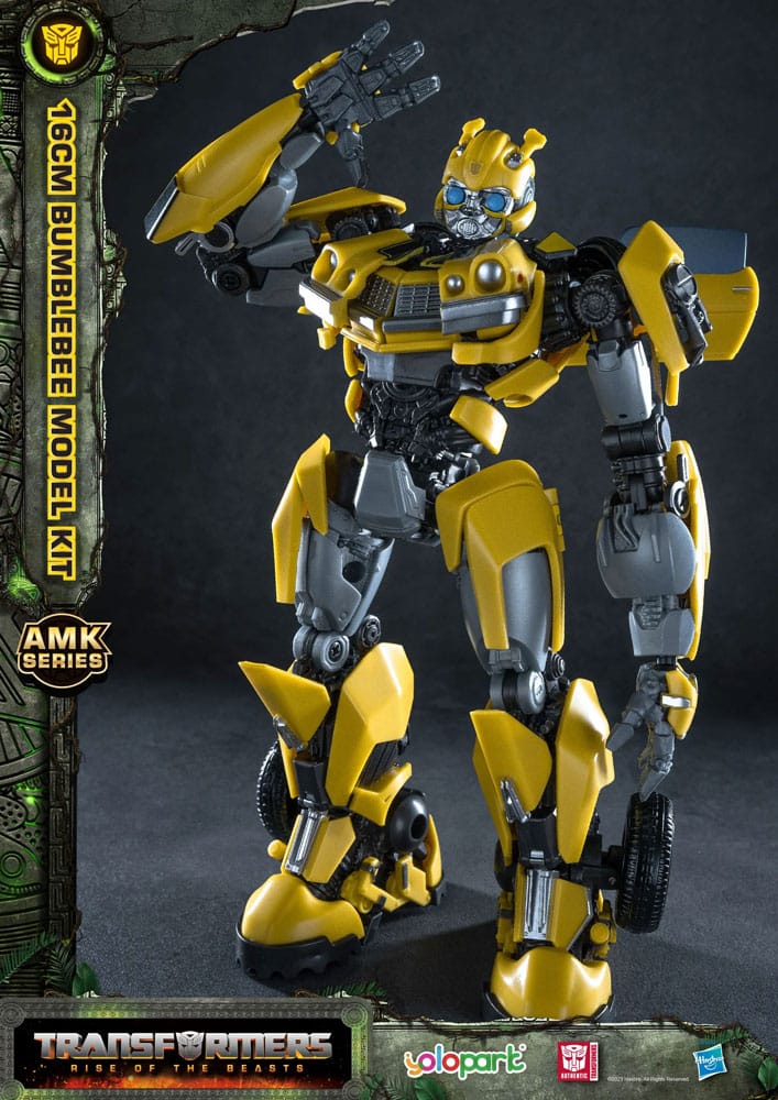 Transformers: Rise of the Beasts AMK Series Plastikmodellbausatz Bumblebee 16 cm