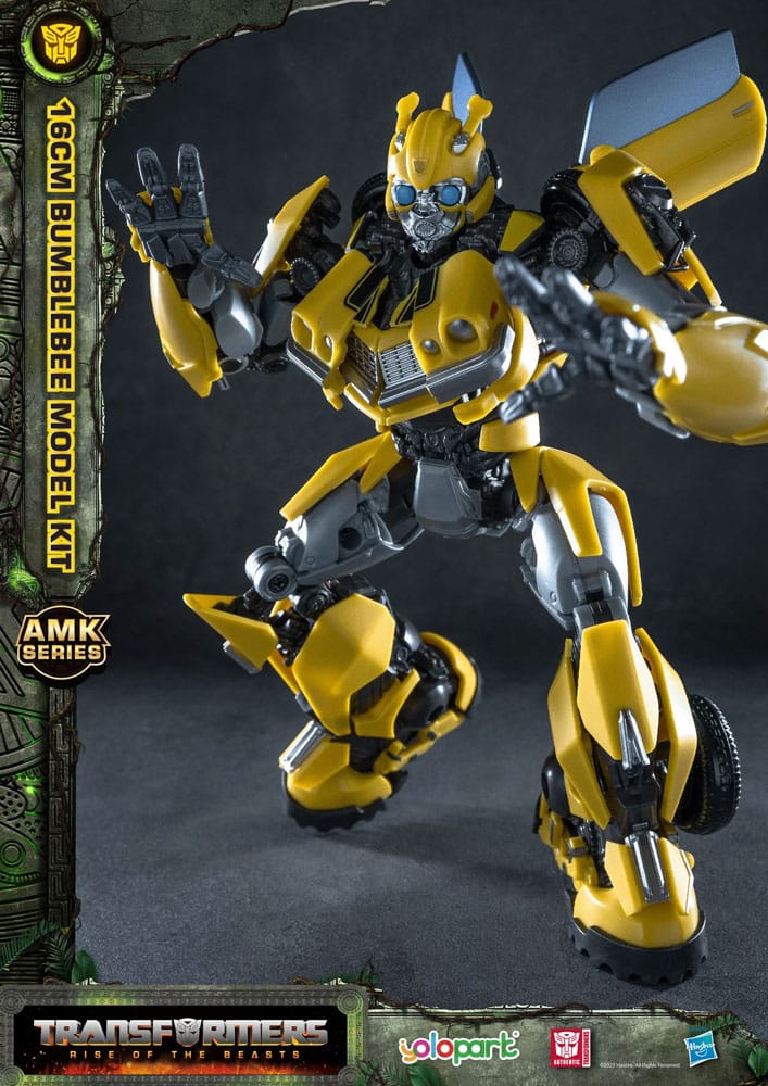 Transformers: Rise of the Beasts AMK Series Plastikmodellbausatz Bumblebee 16 cm