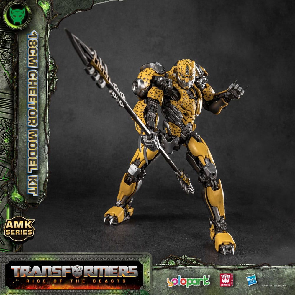 Transformers: Rise of the Beasts AMK-Serie Plastikmodellbausatz Cheetor 22 cm