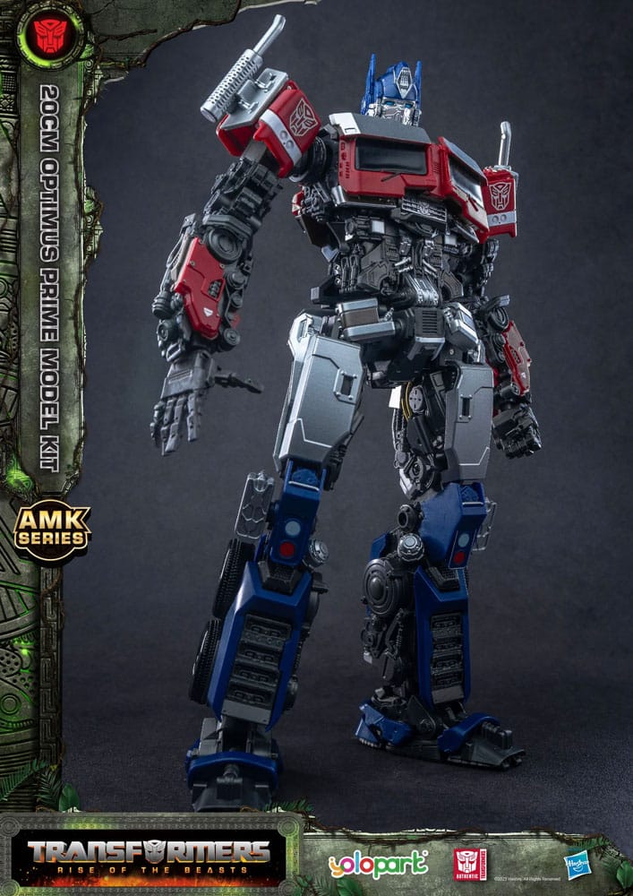 Transformers: Rise of the Beasts AMK-Serie Plastikmodellbausatz Optimus Prime 20 cm