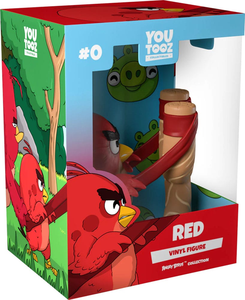 Angry Birds Vinylfigur Rot 8 cm