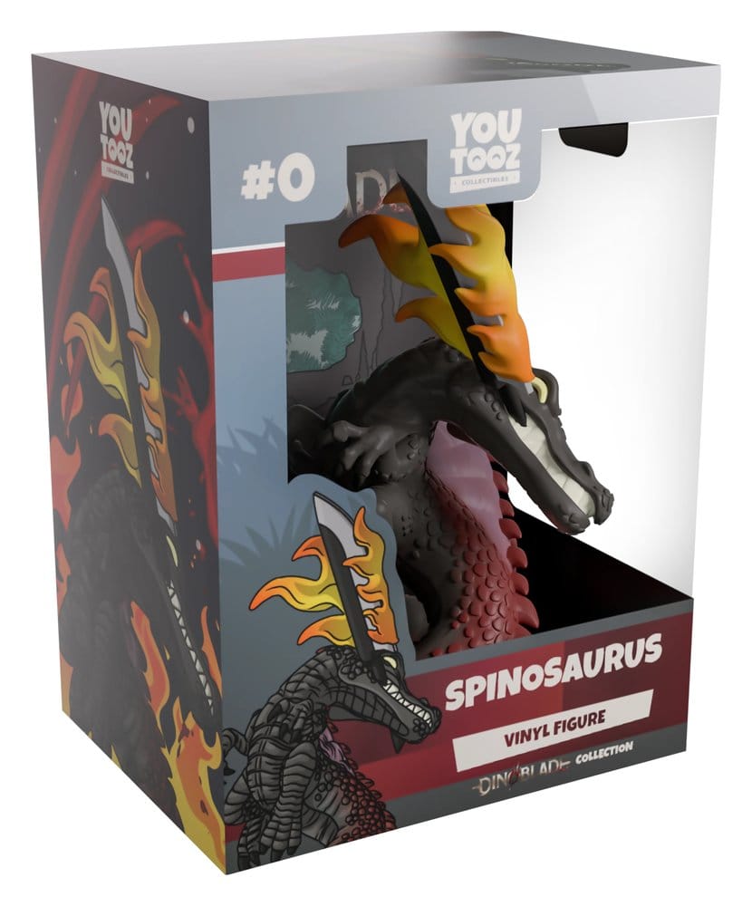 Dinoblade Vinyl Figure Spinosaurus
