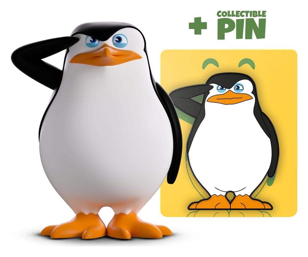 Madagascar Vinyl Figure Skipper 10 cm