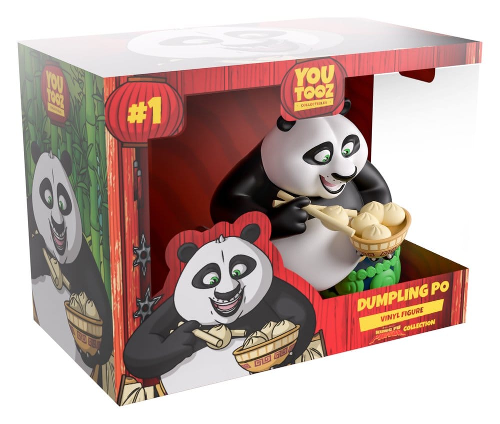 Kung Fu Panda Vinyl Figure Po (Dumpling) 10 cm