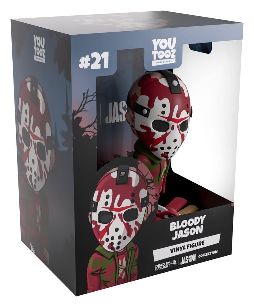 Dead by Daylight Vinyl Figure Bloody Jason 12 cm