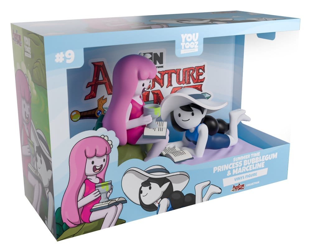 Adventure Time Vinyl Figure Princess Bubblegum & Marceline Summertime 12 cm
