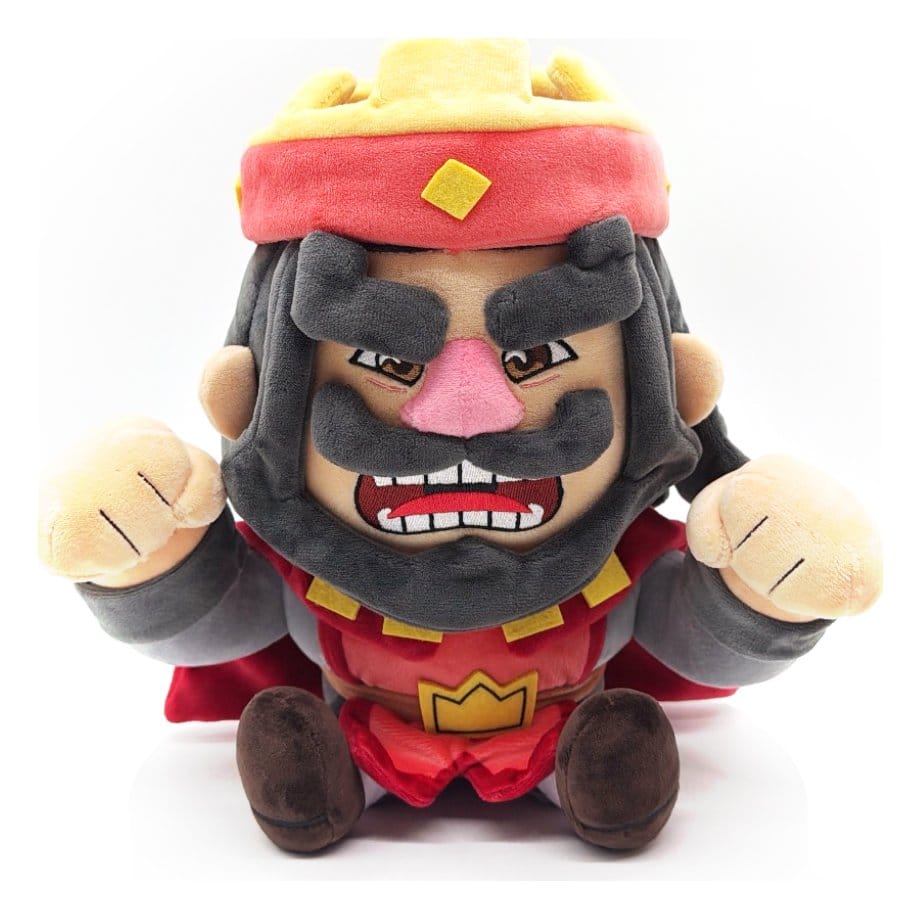 Clash of Clans Plush Figure Red King 22 cm
