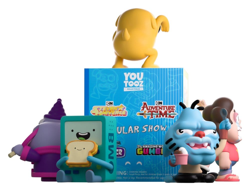 Cartoon Network Mini Figures Blind Box Assortment (8)