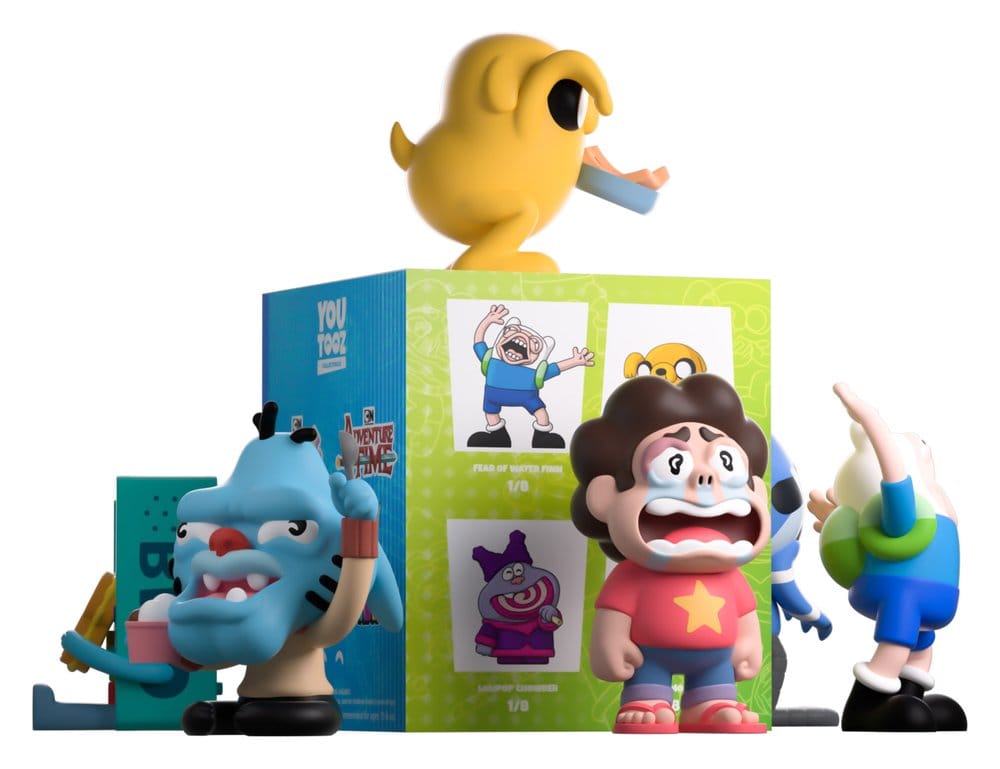 Cartoon Network Mini Figures Blind Box Assortment (8)