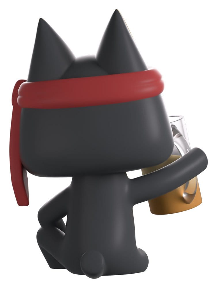 Doko Demo Issyo Vinyl Figure Kuro 9 cm