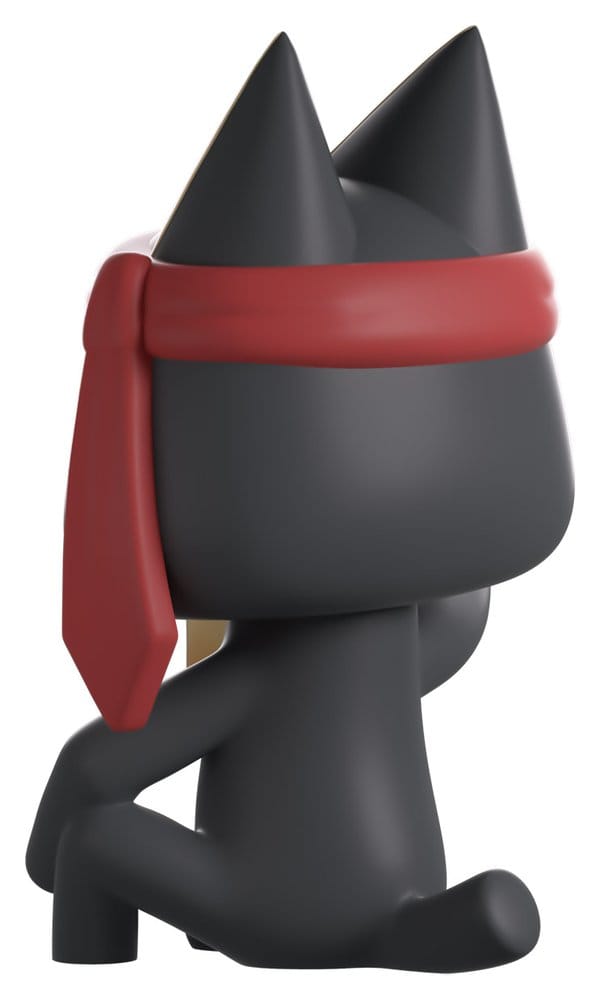 Doko Demo Issyo Vinyl Figure Kuro 9 cm