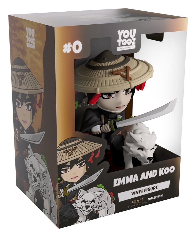 Beast of Reincarnation Vinyl Figure Emma And Koo 10 cm