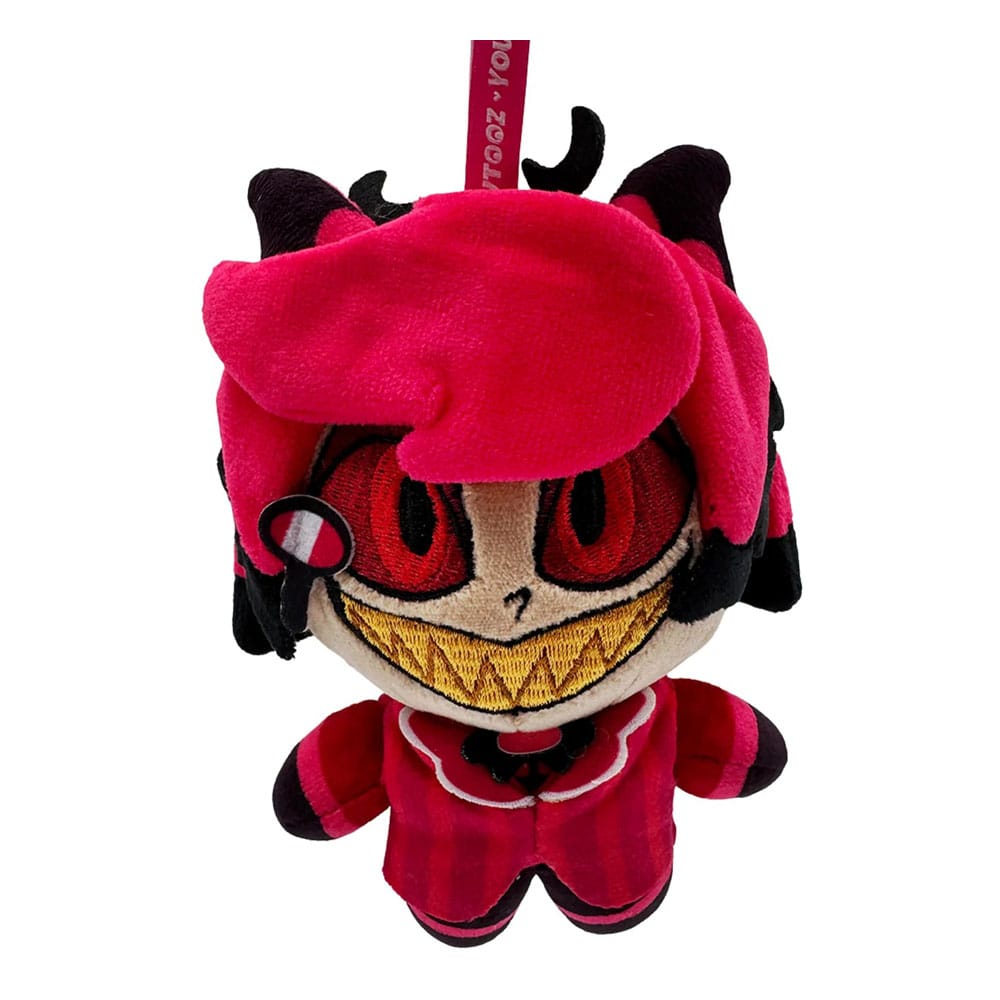 Hazbin Hotel Plush Keychain Alastor 13 cm