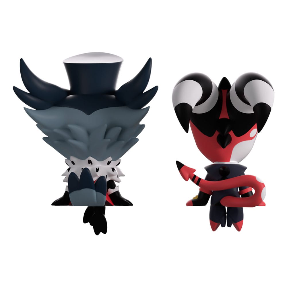 Helluva Boss Vinyl Figures Blitzo & Stolas Monitor Buddies