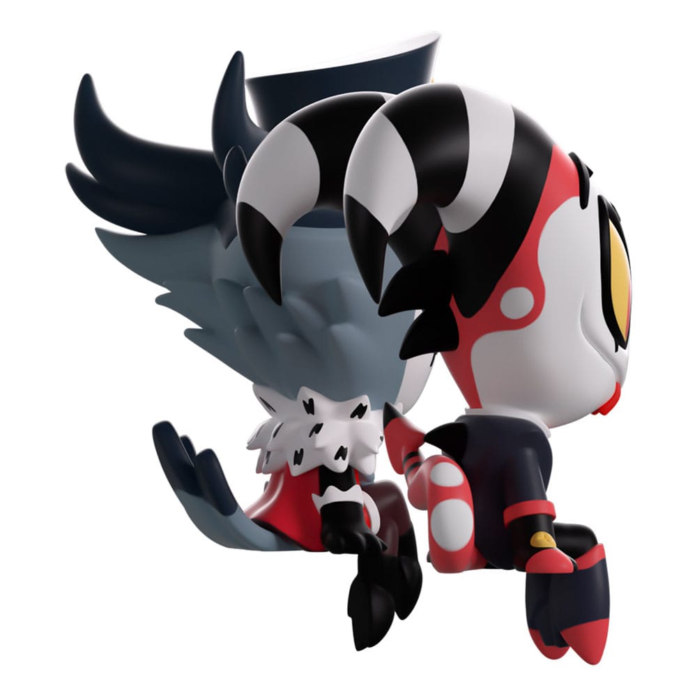 Helluva Boss Vinyl Figures Blitzo & Stolas Monitor Buddies