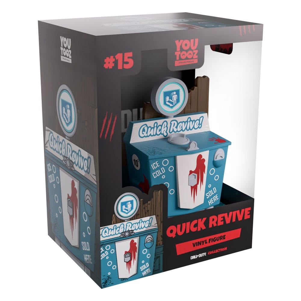 Call of Duty Vinyl Figure Quick Revive 12 cm