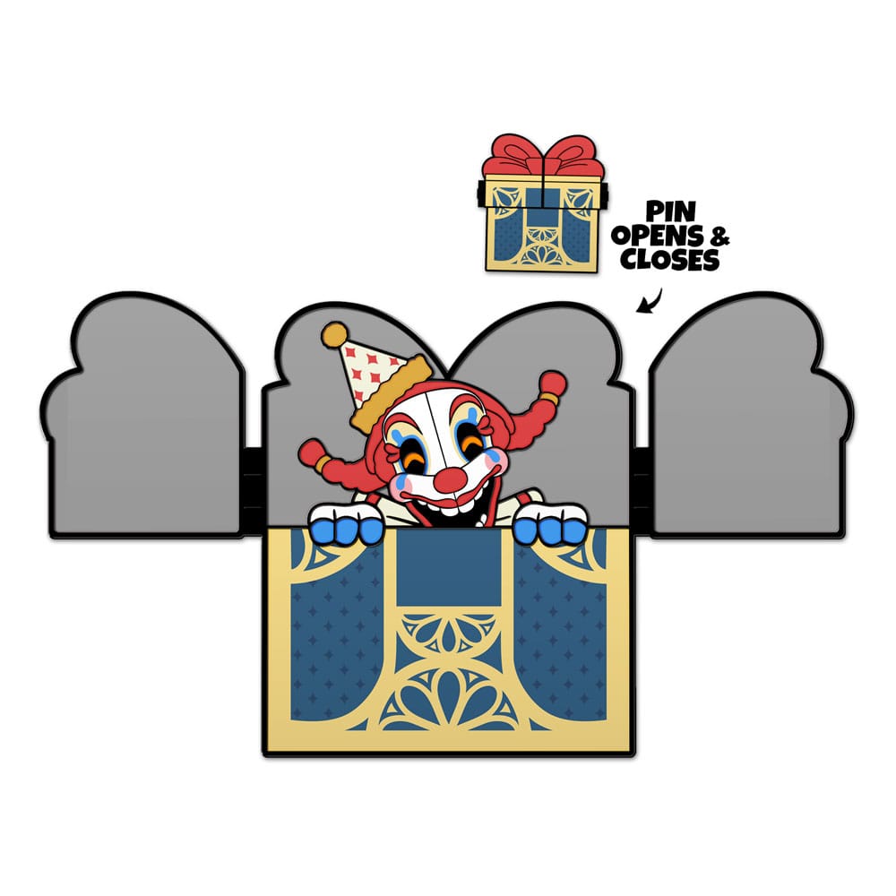 Five Nights at Freddy´s Pin Badge Jackie Reveal 5 cm