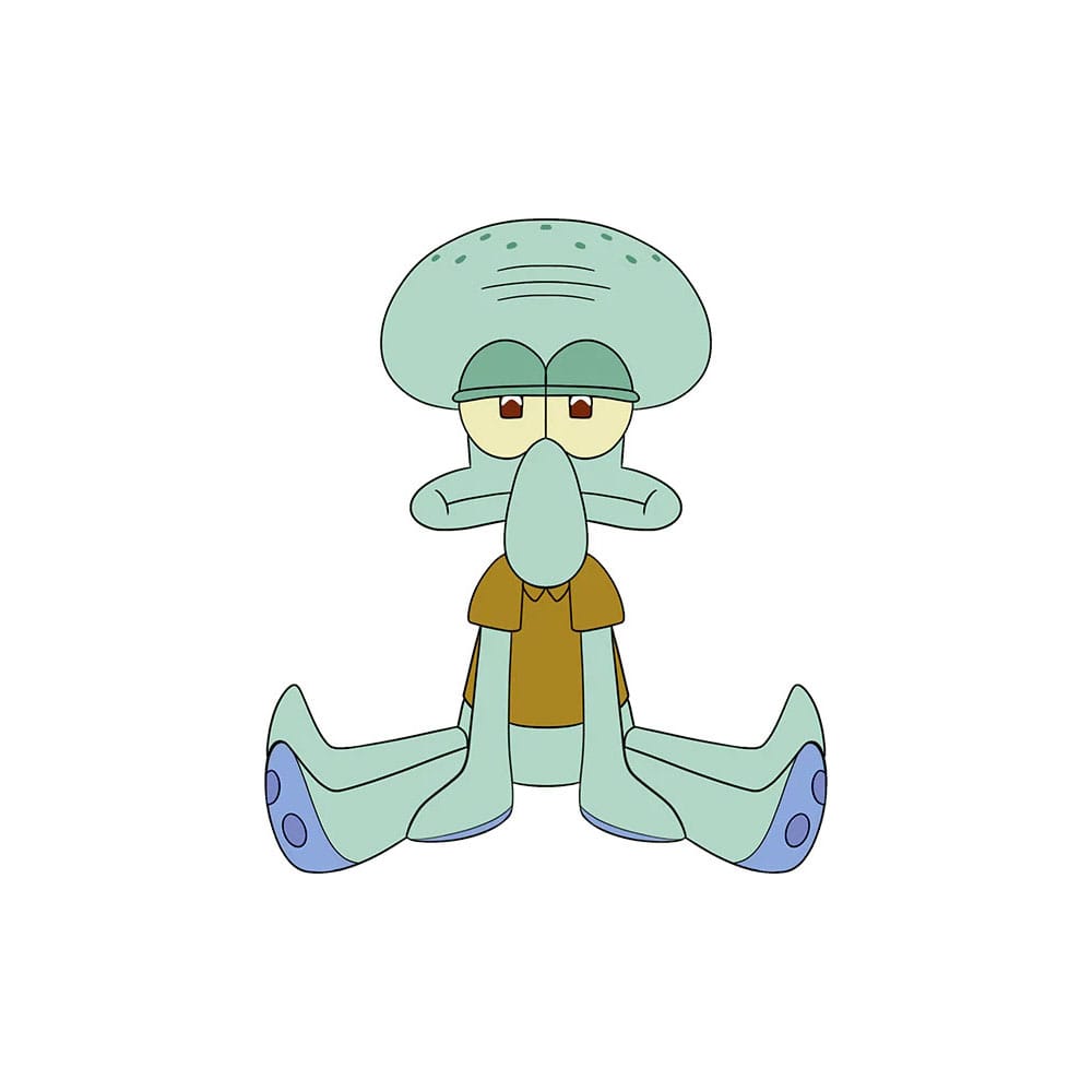 SpongeBob SquarePants Plush Figure Squidward 22 cm