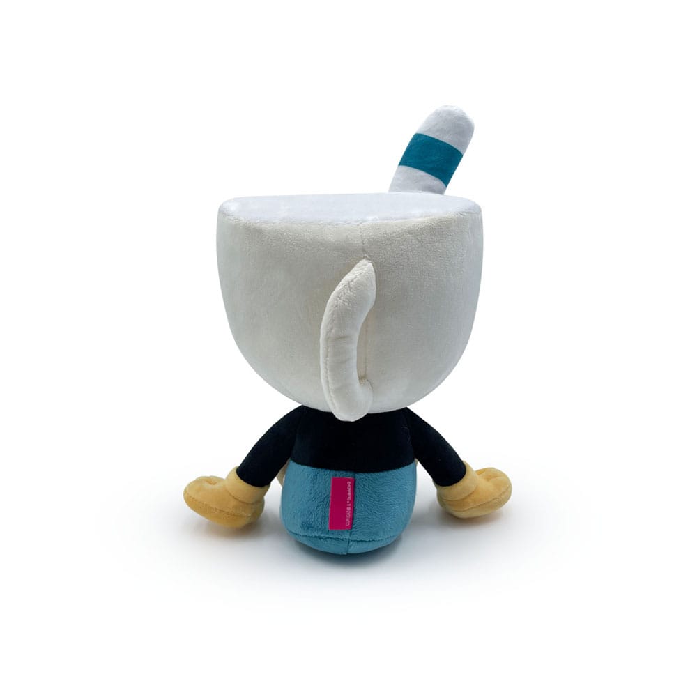 Cuphead Plüschfigur Mugman 22 cm