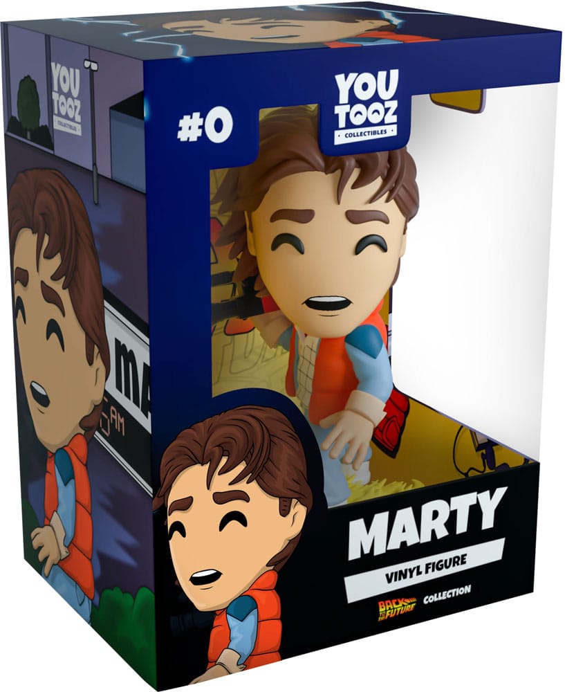 Zurück in die Zukunft Vinylfigur Marty 11 cm