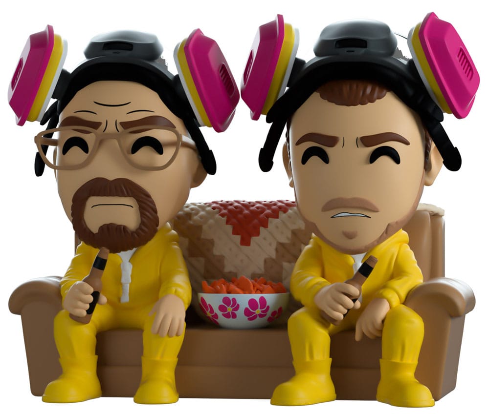 Breaking Bad Vinylfigur Walt &amp; Jesse 11 cm